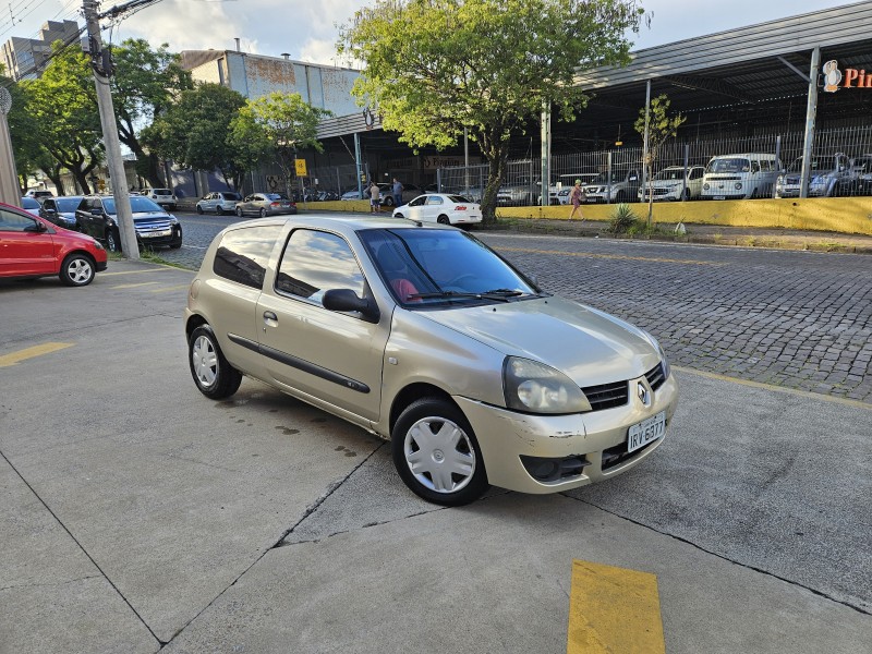 CLIO 1.0 CAMPUS 16V FLEX 2P MANUAL - 2011 - CAXIAS DO SUL