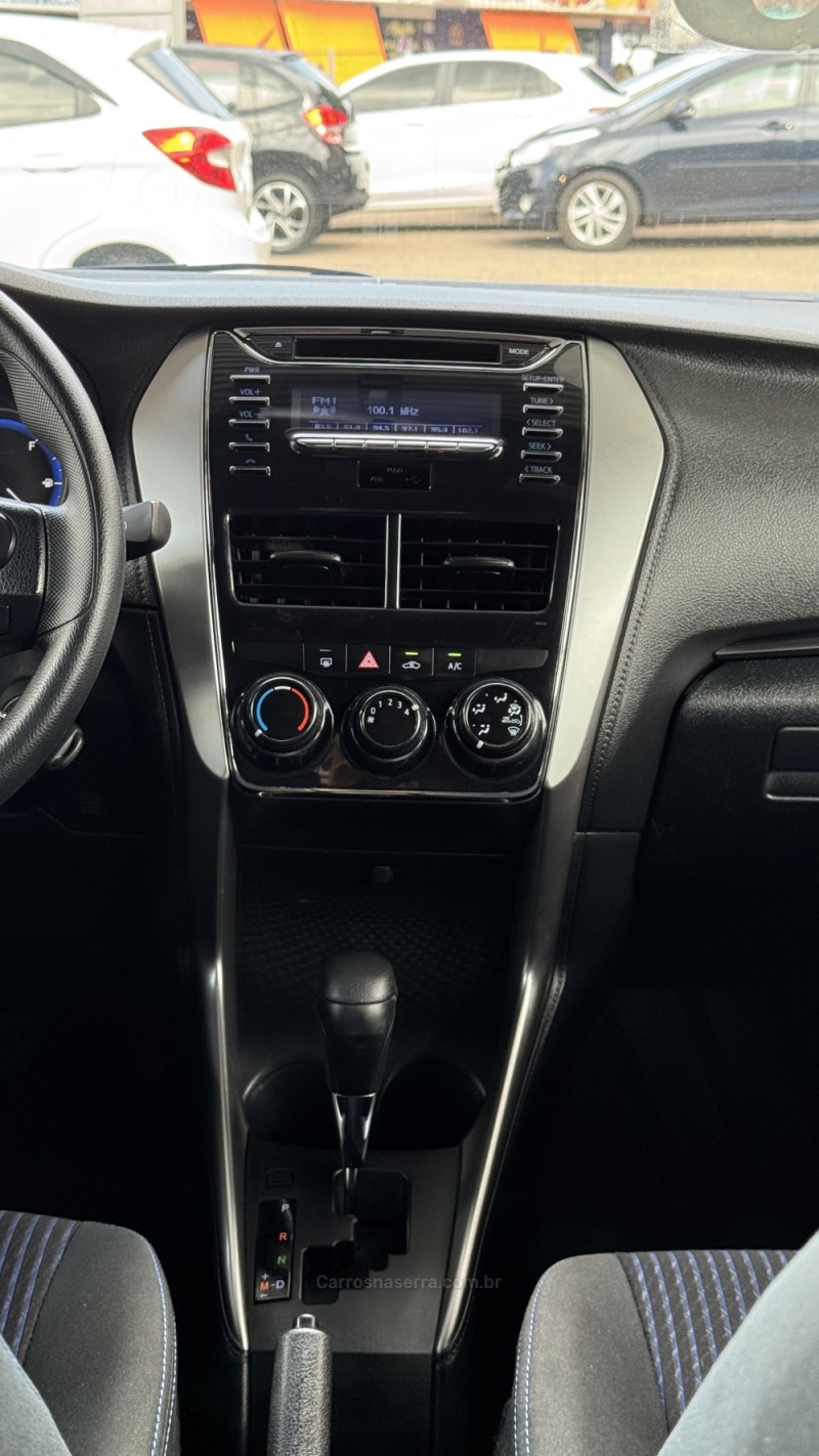 YARIS 1.3 XL LIVE 16V FLEX 4P AUTOMÁTICO - 2020 - LAJEADO