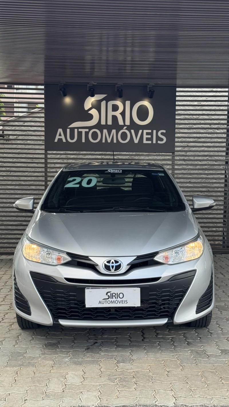 YARIS 1.3 XL LIVE 16V FLEX 4P AUTOMÁTICO - 2020 - LAJEADO