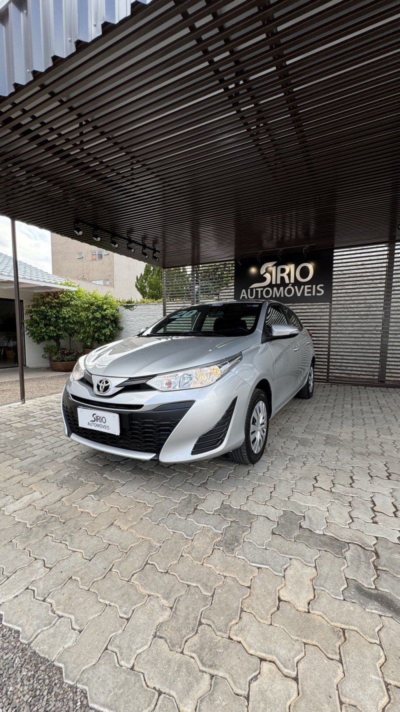 YARIS 1.3 XL LIVE 16V FLEX 4P AUTOMÁTICO - 2020 - LAJEADO