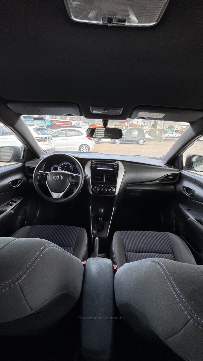 YARIS 1.3 XL LIVE 16V FLEX 4P AUTOMÁTICO - 2020 - LAJEADO