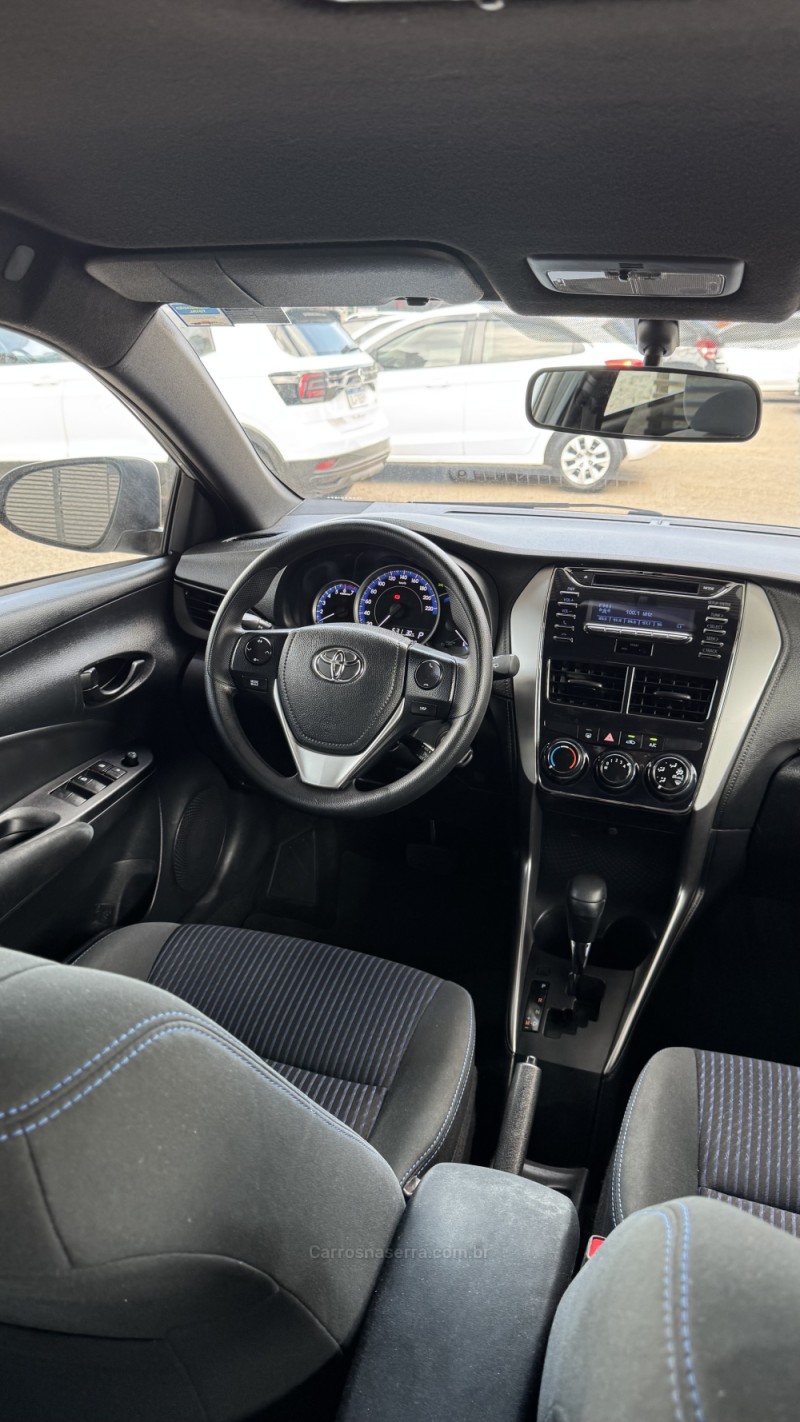YARIS 1.3 XL LIVE 16V FLEX 4P AUTOMÁTICO - 2020 - LAJEADO