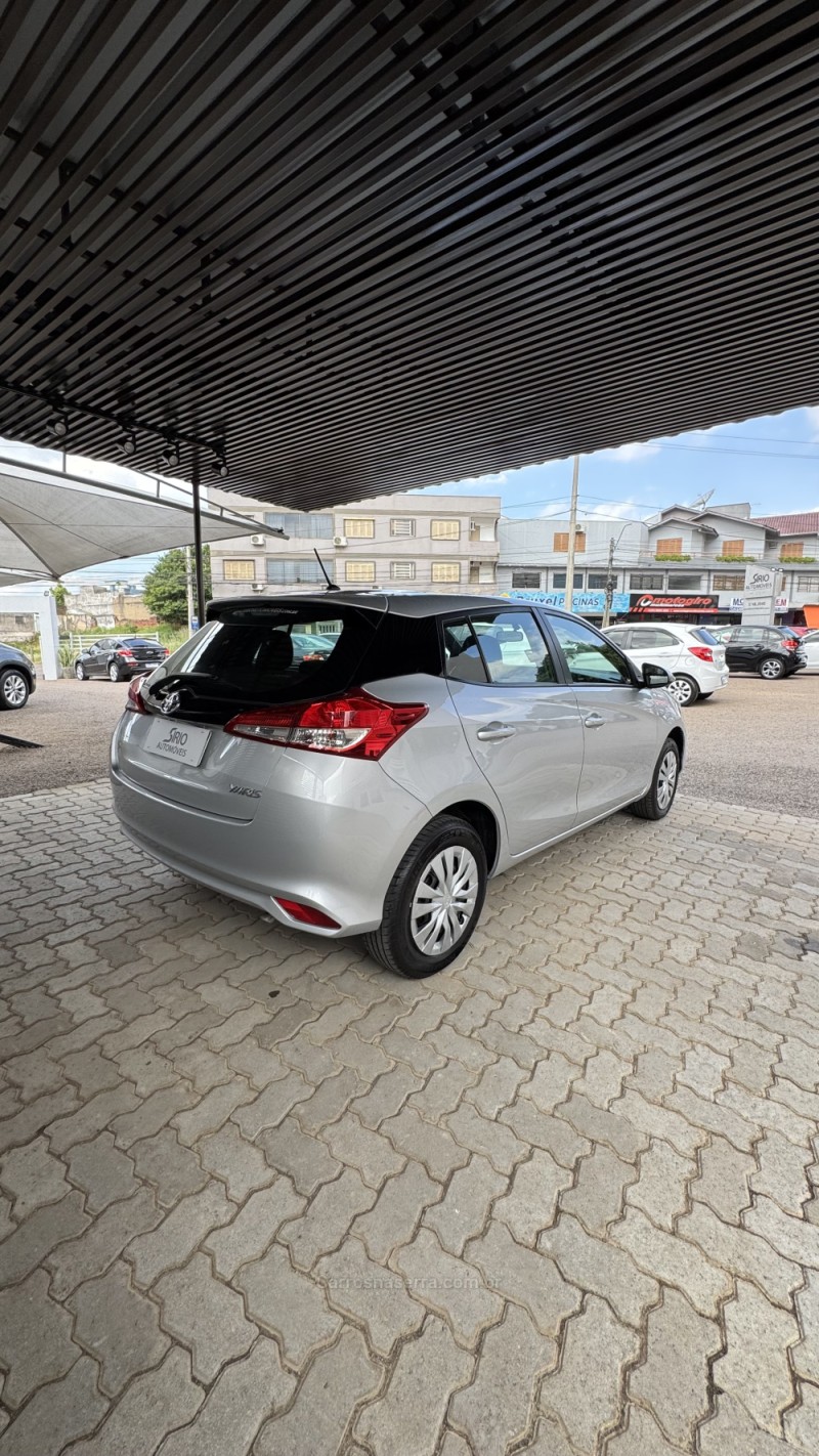 YARIS 1.3 XL LIVE 16V FLEX 4P AUTOMÁTICO - 2020 - LAJEADO