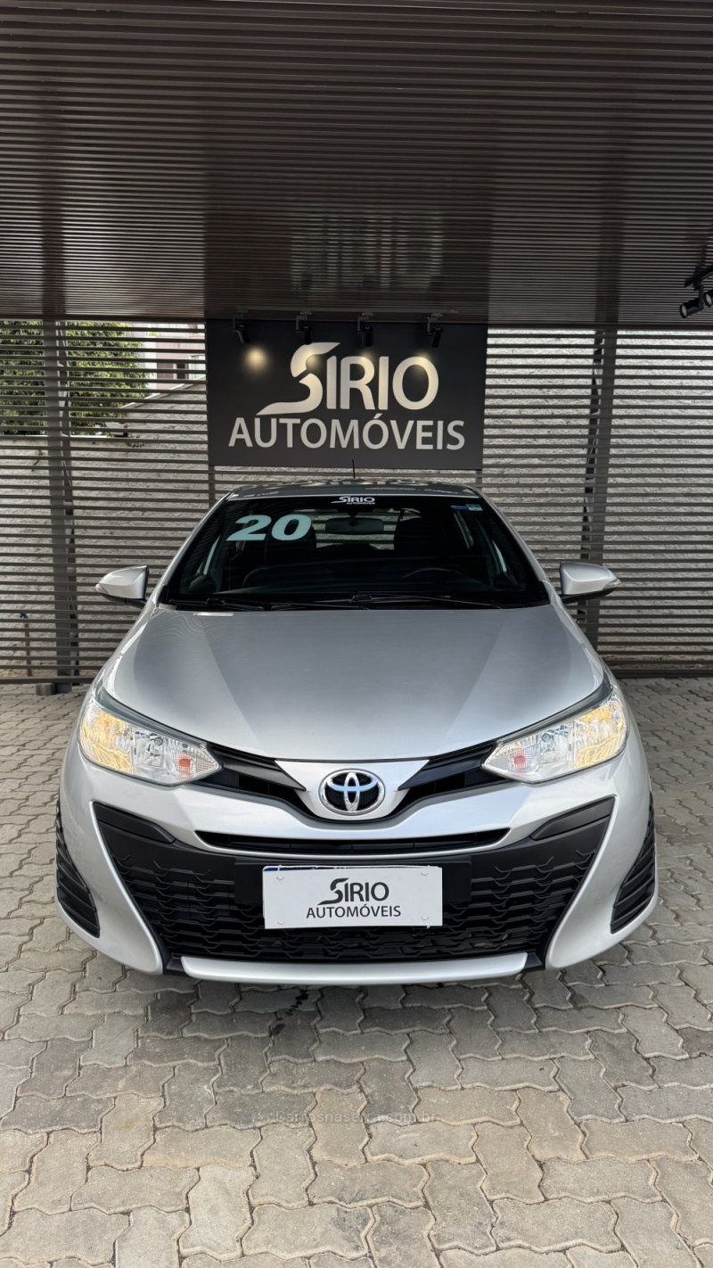 yaris 1.3 xl live 16v flex 4p automatico 2020 lajeado