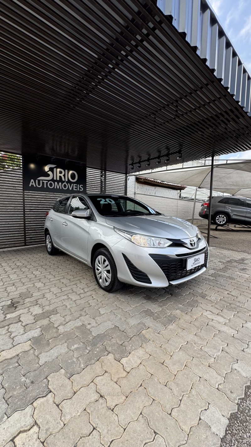 YARIS 1.3 XL LIVE 16V FLEX 4P AUTOMÁTICO - 2020 - LAJEADO