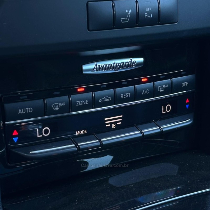 E 350 3.5 AVANTGARDE V6 GASOLINA 4P AUTOMÁTICO - 2011 - LAJEADO