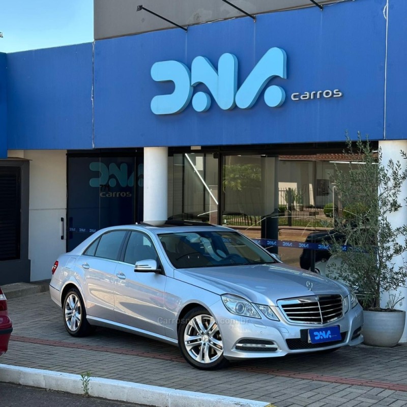 e 350 3.5 avantgarde v6 gasolina 4p automatico 2011 lajeado