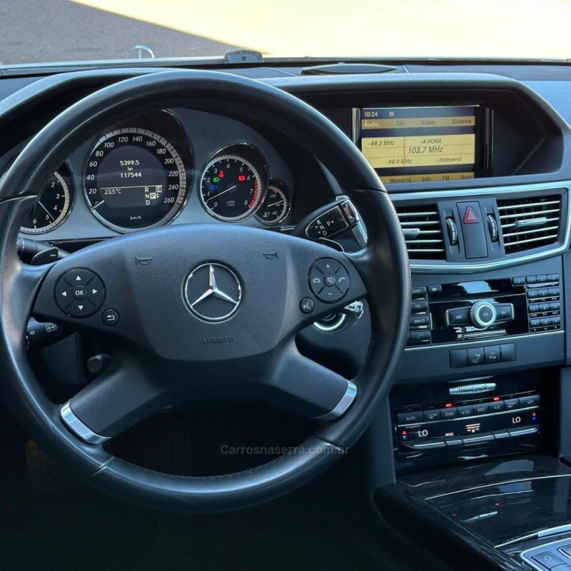 E 350 3.5 AVANTGARDE V6 GASOLINA 4P AUTOMÁTICO - 2011 - LAJEADO