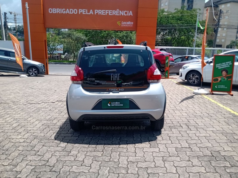 MOBI 1.0 TREKKING 8V FLEX 4P MANUAL - 2024 - CAXIAS DO SUL