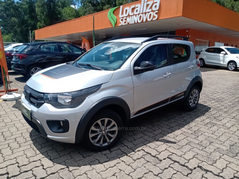 mobi 1.0 trekking 8v flex 4p manual 2024 caxias do sul