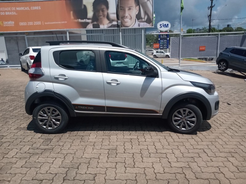 MOBI 1.0 TREKKING 8V FLEX 4P MANUAL - 2024 - CAXIAS DO SUL