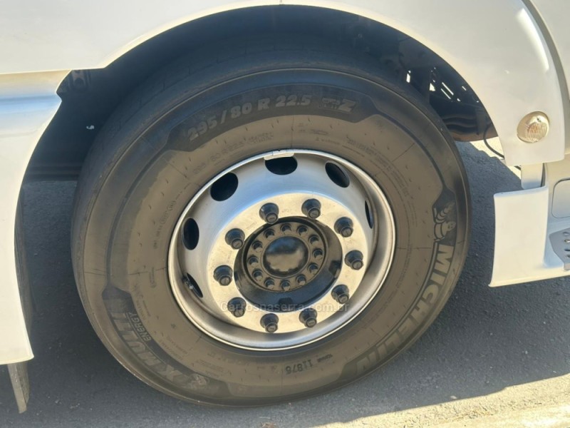 TGX 29.480 6X4 - 2019 - CANELA