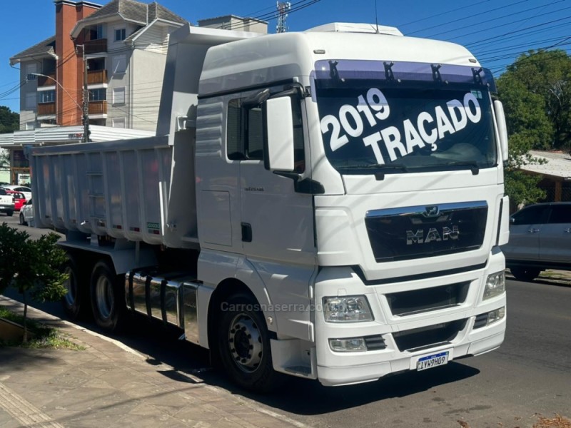 TGX 29.480 6X4 - 2019 - CANELA