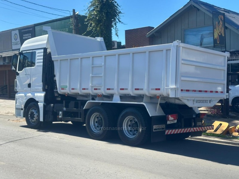 TGX 29.480 6X4 - 2019 - CANELA
