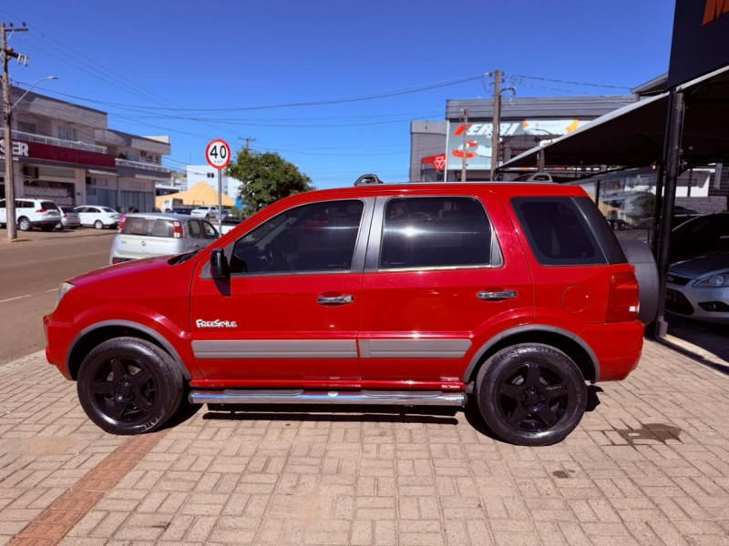 ECOSPORT 1.6 XLT FREESTYLE 8V FLEX 4P MANUAL - 2009 - LAGOA VERMELHA