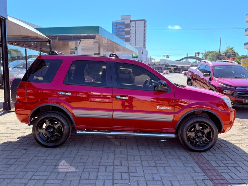 ECOSPORT 1.6 XLT FREESTYLE 8V FLEX 4P MANUAL - 2009 - LAGOA VERMELHA