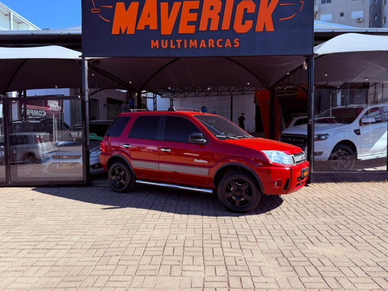 ECOSPORT 1.6 XLT FREESTYLE 8V FLEX 4P MANUAL - 2009 - LAGOA VERMELHA