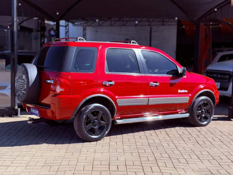 ECOSPORT 1.6 XLT FREESTYLE 8V FLEX 4P MANUAL - 2009 - LAGOA VERMELHA