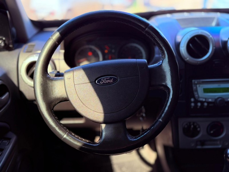 ECOSPORT 1.6 XLT FREESTYLE 8V FLEX 4P MANUAL - 2009 - LAGOA VERMELHA