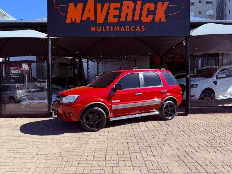 ECOSPORT 1.6 XLT FREESTYLE 8V FLEX 4P MANUAL - 2009 - LAGOA VERMELHA