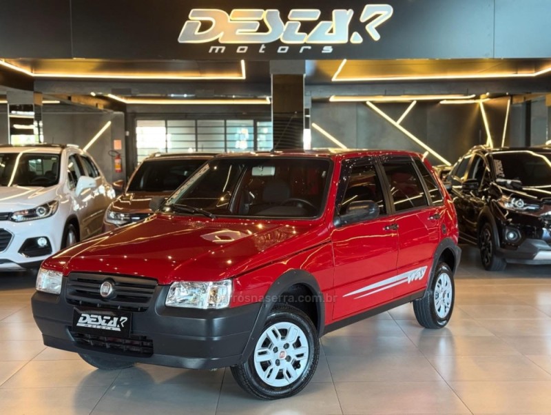 UNO 1.0 MPI MILLE FIRE ECONOMY 8V FLEX 4P MANUAL - 2013 - NOVO HAMBURGO