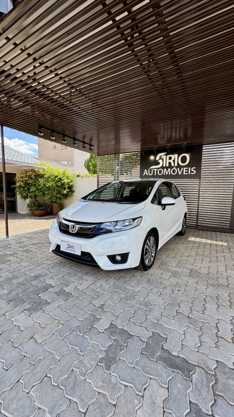 FIT 1.5 EX 16V FLEX 4P AUTOMÁTICO - 2015 - LAJEADO