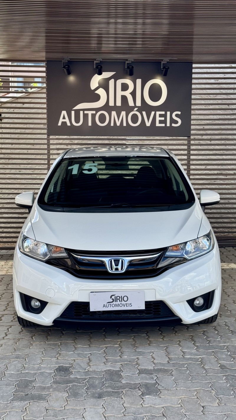 FIT 1.5 EX 16V FLEX 4P AUTOMÁTICO - 2015 - LAJEADO