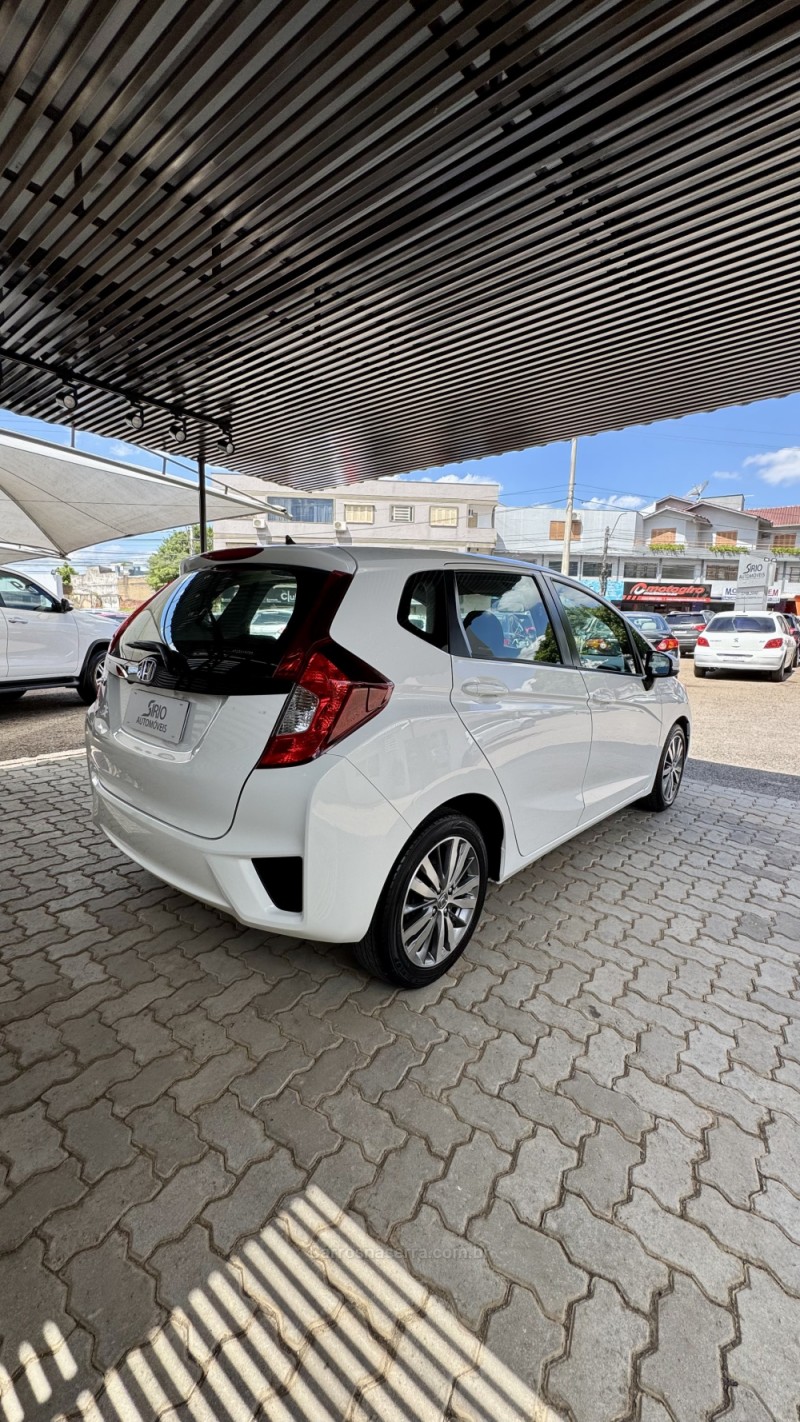 FIT 1.5 EX 16V FLEX 4P AUTOMÁTICO - 2015 - LAJEADO