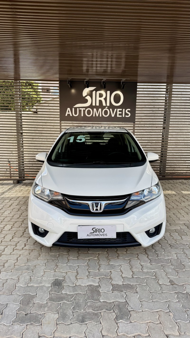 fit 1.5 ex 16v flex 4p automatico 2015 lajeado
