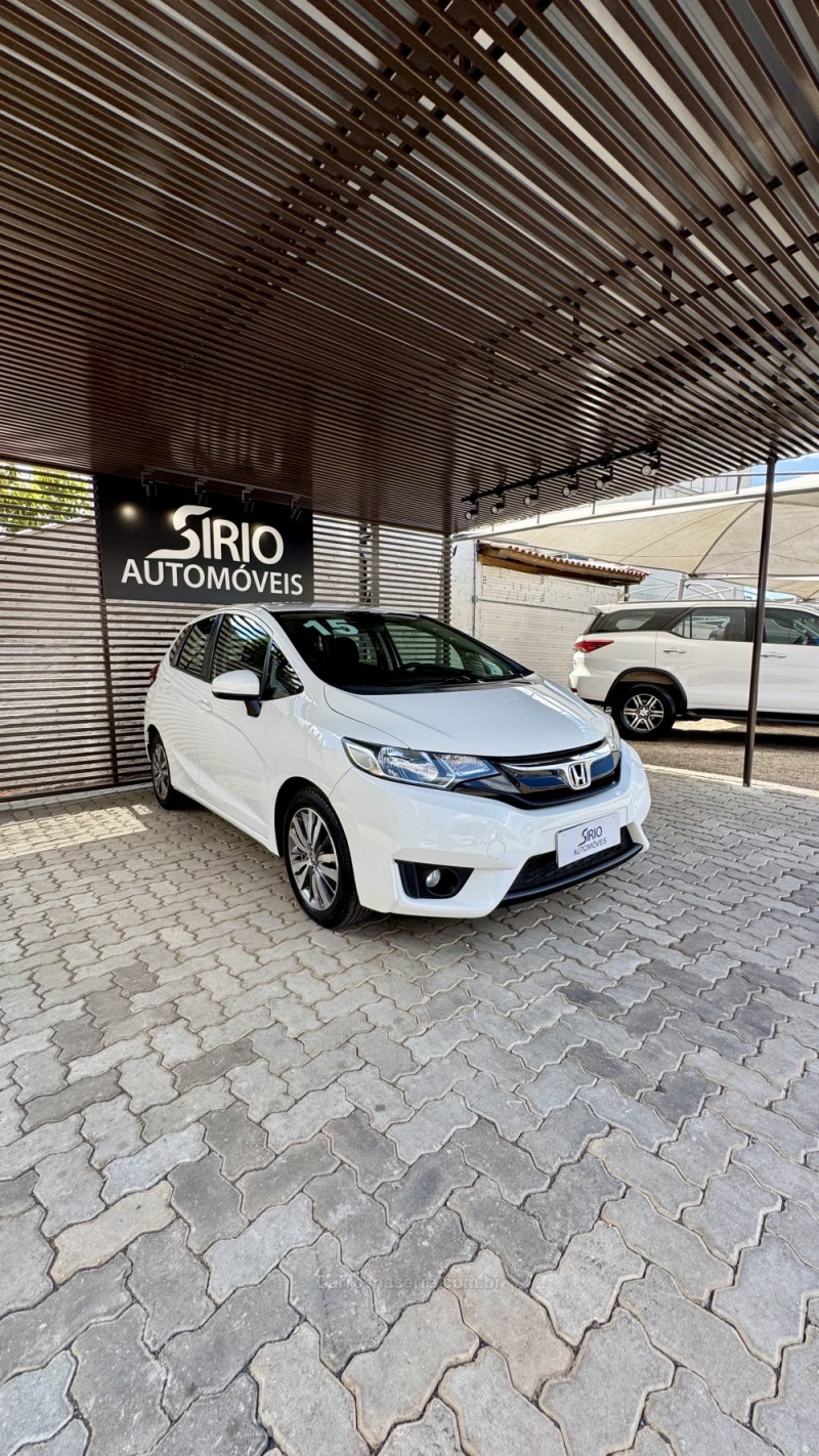 FIT 1.5 EX 16V FLEX 4P AUTOMÁTICO - 2015 - LAJEADO