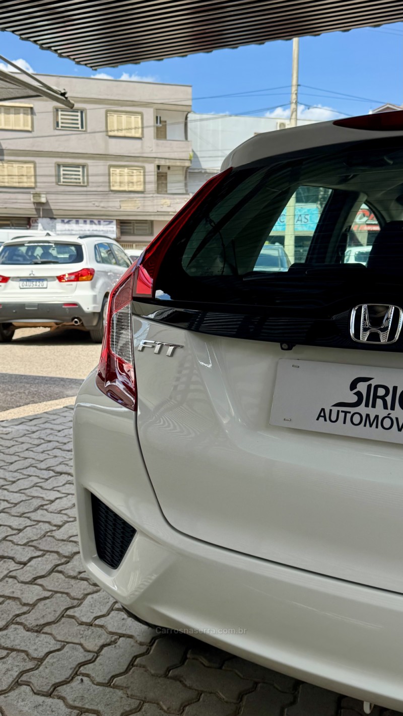 FIT 1.5 EX 16V FLEX 4P AUTOMÁTICO - 2015 - LAJEADO