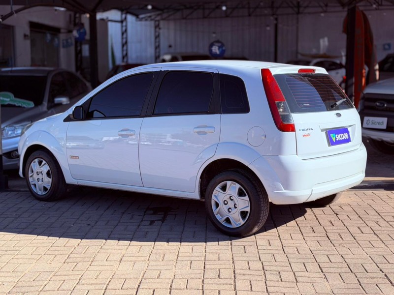 FIESTA 1.6 MPI CLASS HATCH 8V FLEX 4P MANUAL - 2012 - LAGOA VERMELHA