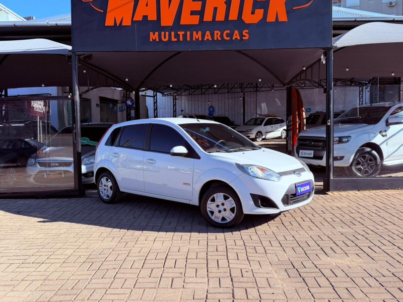 FIESTA 1.6 MPI CLASS HATCH 8V FLEX 4P MANUAL - 2012 - LAGOA VERMELHA