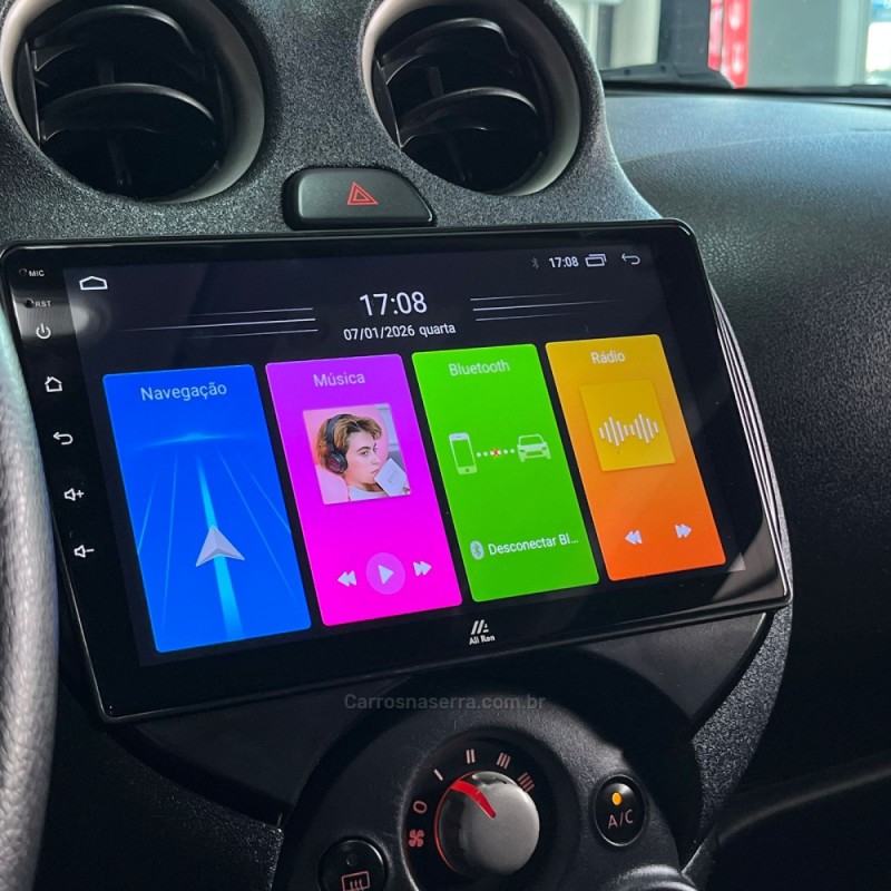 VERSA 1.6 16V FLEX SL 4P MANUAL - 2013 - NOVO HAMBURGO