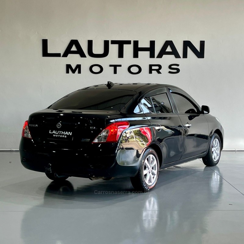 VERSA 1.6 16V FLEX SL 4P MANUAL - 2013 - NOVO HAMBURGO