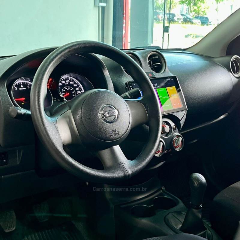 VERSA 1.6 16V FLEX SL 4P MANUAL - 2013 - NOVO HAMBURGO