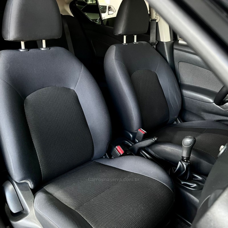 VERSA 1.6 16V FLEX SL 4P MANUAL - 2013 - NOVO HAMBURGO