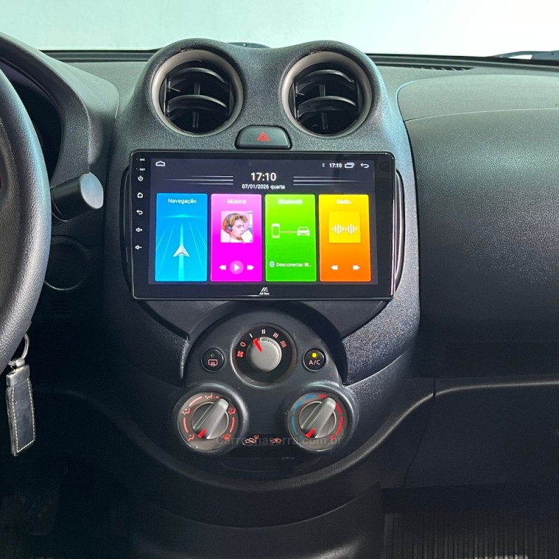 VERSA 1.6 16V FLEX SL 4P MANUAL - 2013 - NOVO HAMBURGO