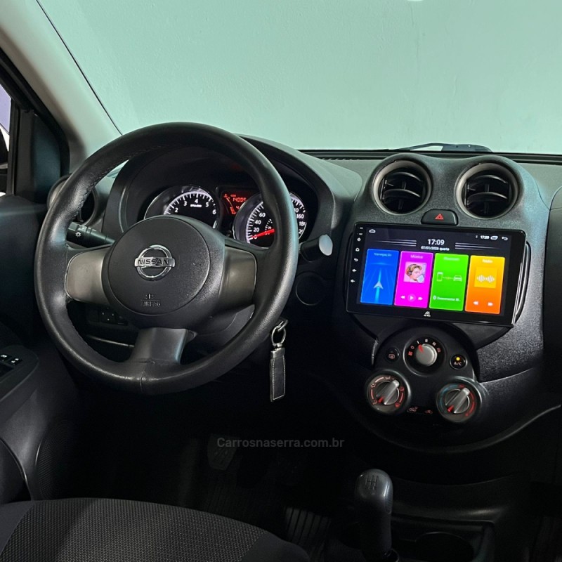 VERSA 1.6 16V FLEX SL 4P MANUAL - 2013 - NOVO HAMBURGO