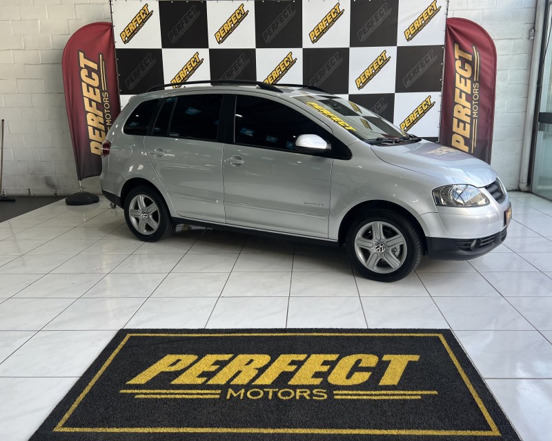 SPACEFOX 1.6 MI SPORTLINE 8V FLEX 4P MANUAL - 2009 - PORTãO