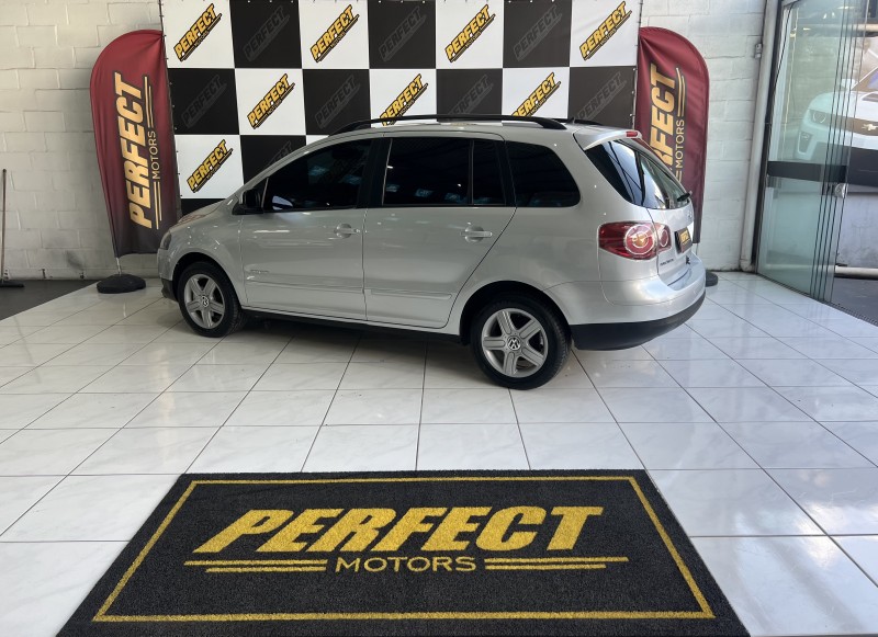 SPACEFOX 1.6 MI SPORTLINE 8V FLEX 4P MANUAL - 2009 - PORTãO