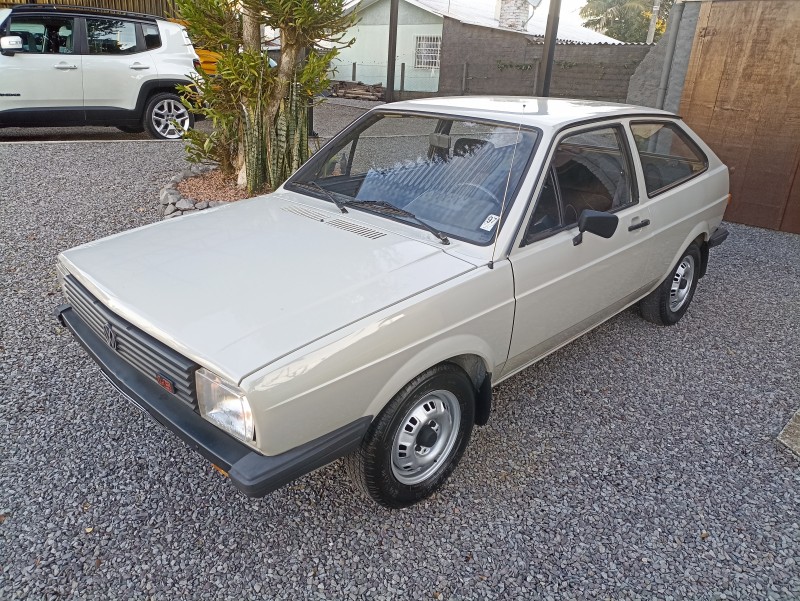 gol 1.6 bx 8v alcool 2p manual 1985 bento goncalves