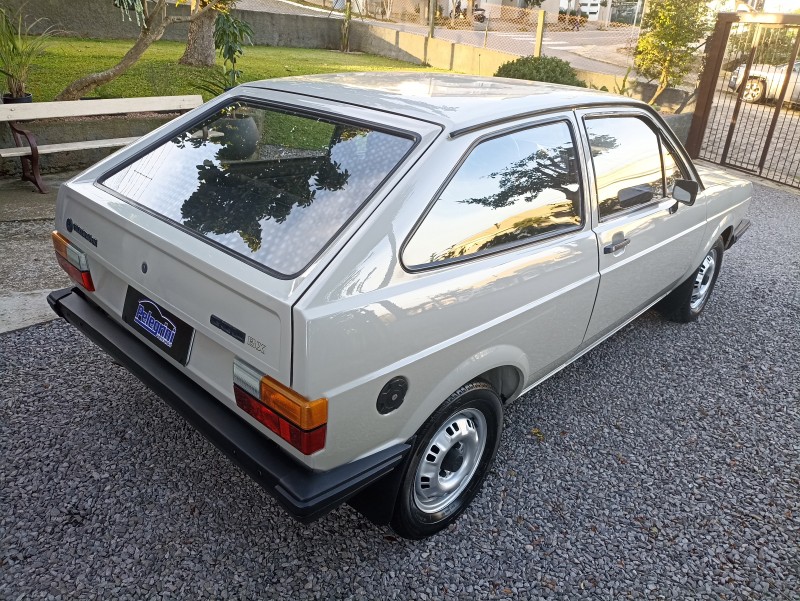 GOL 1.6 BX 8V ÁLCOOL 2P MANUAL - 1985 - BENTO GONçALVES