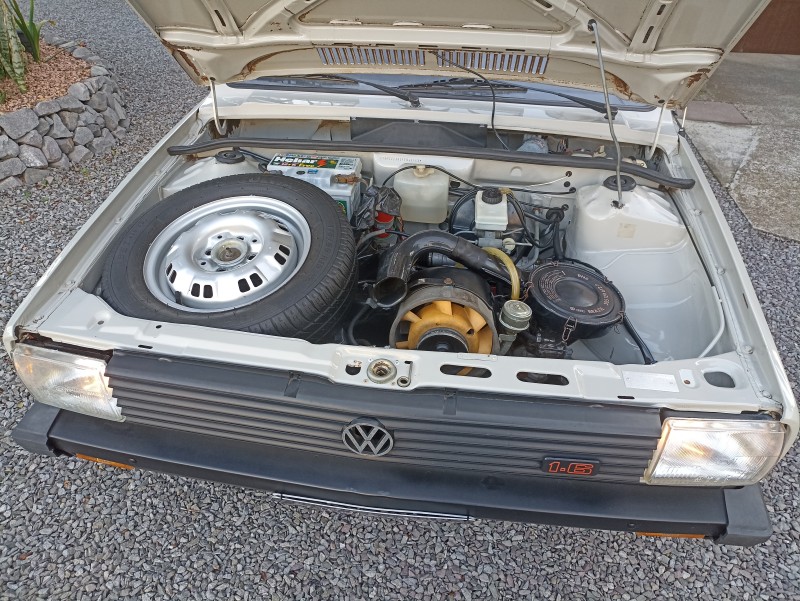 GOL 1.6 BX 8V ÁLCOOL 2P MANUAL - 1985 - BENTO GONçALVES