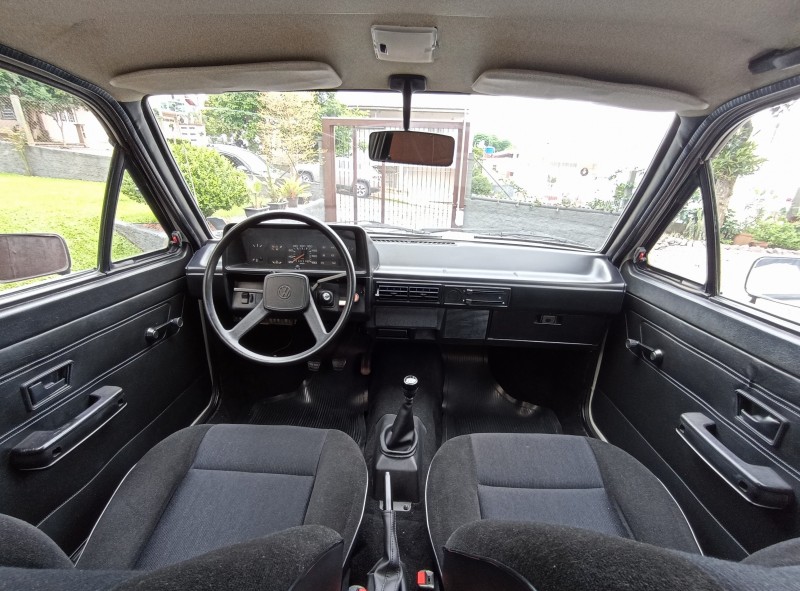 GOL 1.6 BX 8V ÁLCOOL 2P MANUAL - 1985 - BENTO GONçALVES