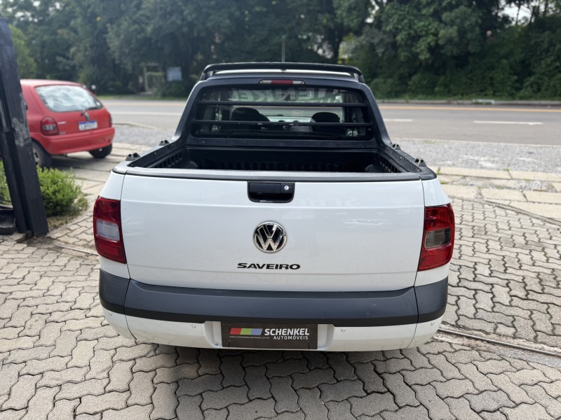 SAVEIRO 1.6 MI HIGHLINE CD 8V FLEX 2P MANUAL - 2015 - NOVA PETRóPOLIS