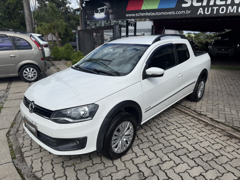 saveiro 1.6 mi highline cd 8v flex 2p manual 2015 nova petropolis