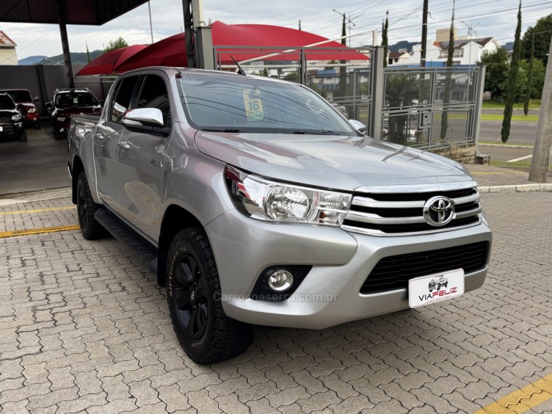 HILUX 2.8 SRV 4X4 CD 16V DIESEL 4P AUTOMÁTICO - 2016 - FELIZ
