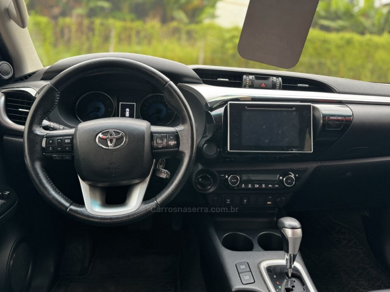 HILUX 2.8 SRV 4X4 CD 16V DIESEL 4P AUTOMÁTICO - 2016 - FELIZ