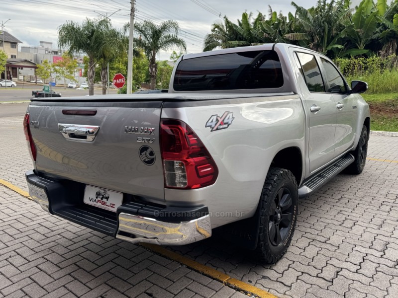 HILUX 2.8 SRV 4X4 CD 16V DIESEL 4P AUTOMÁTICO - 2016 - FELIZ